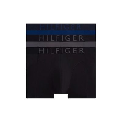 TOMMY HILFIGER 3件組 四角褲 降溫 彈性 男內褲 平口褲 正品歐洲代購 [143097690]