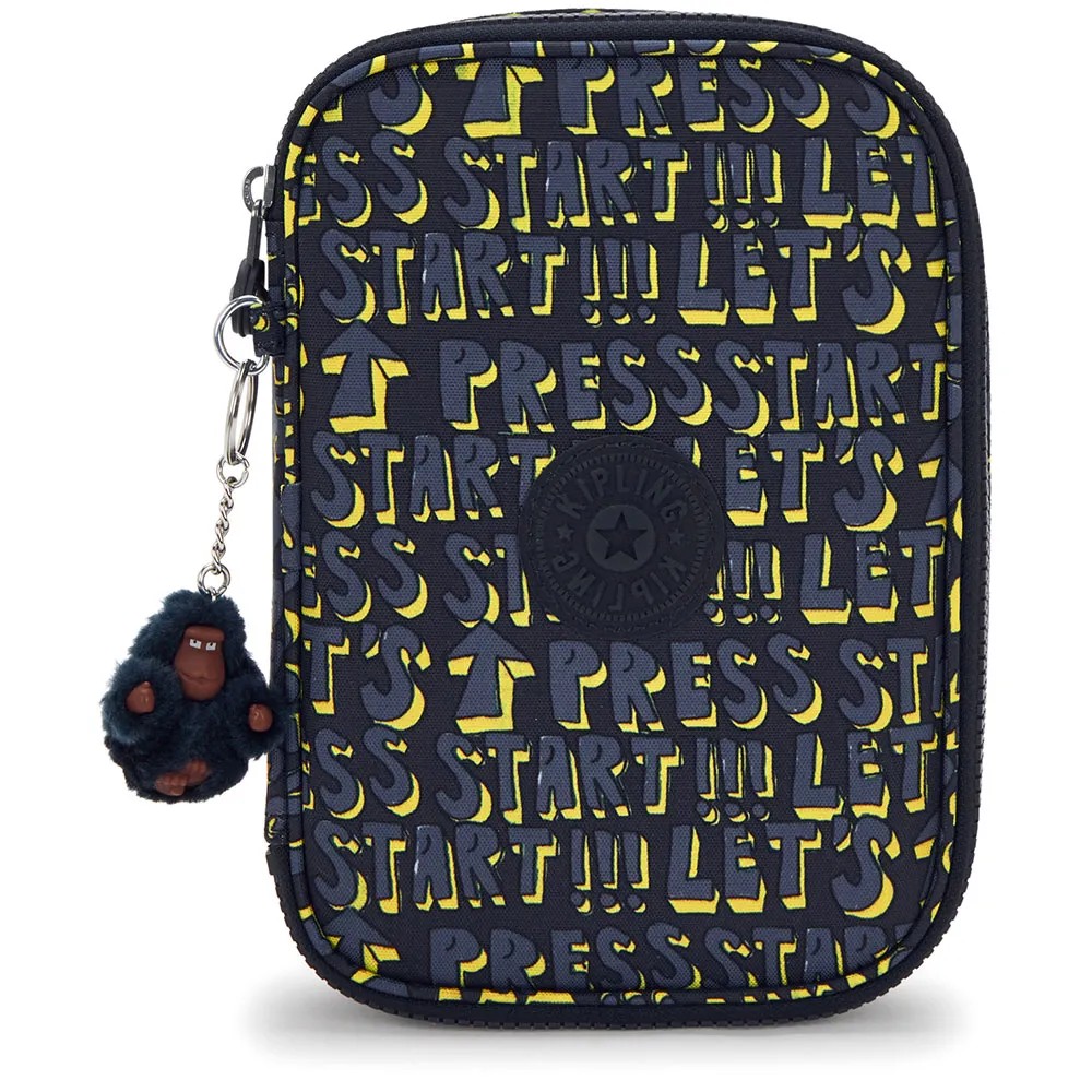 KIPLING Pens Pencil Case 大容量 收納神器 正品歐洲代購 [143142799]