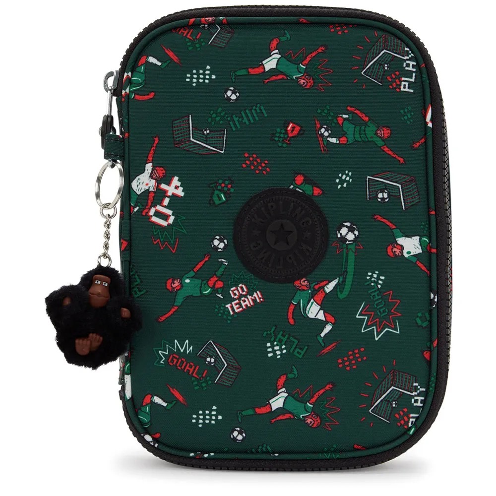 KIPLING Pens Pencil Case 大容量 收納神器 正品歐洲代購 [143142802]