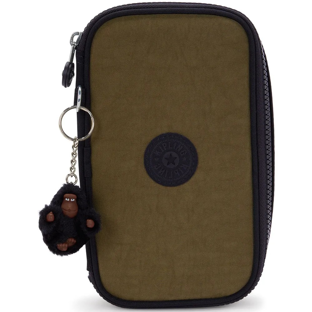 KIPLING Pens Pencil Case 大容量 多功能收納 正品歐洲代購 [143142807]