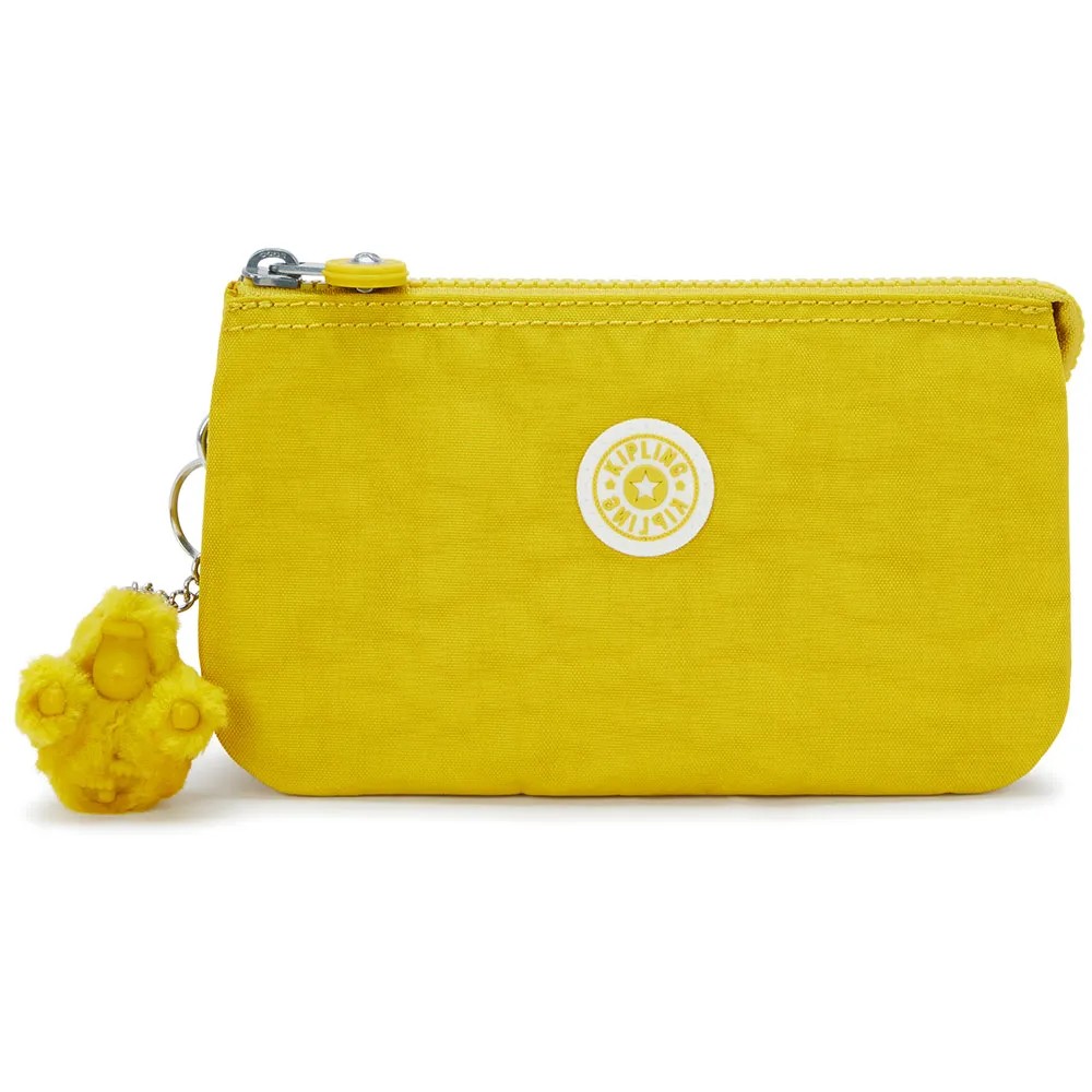 KIPLING Creativity L Coin Pu 尼龍 多隔層 正品歐洲代購 [143142943]