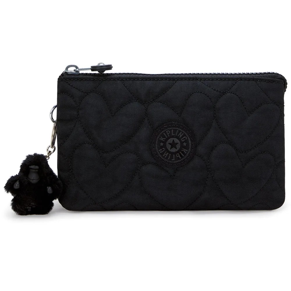 KIPLING Creativity L Coin Pu 尼龍 多層收納 正品歐洲代購 [143142945]