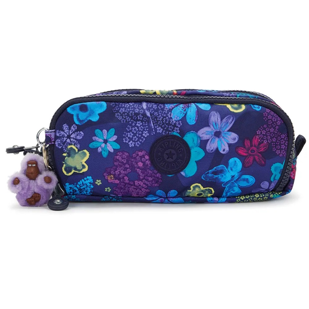 KIPLING Gitroy Pencil Case 尼龍 大容量 正品歐洲代購 [143143053]
