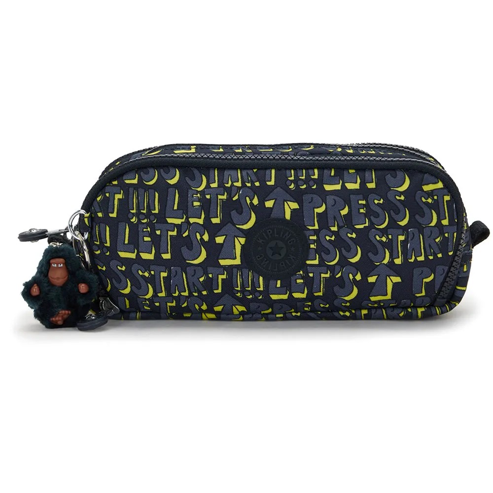 KIPLING Gitroy Pencil Case 大容量 收納系統 正品歐洲代購 [143143059]