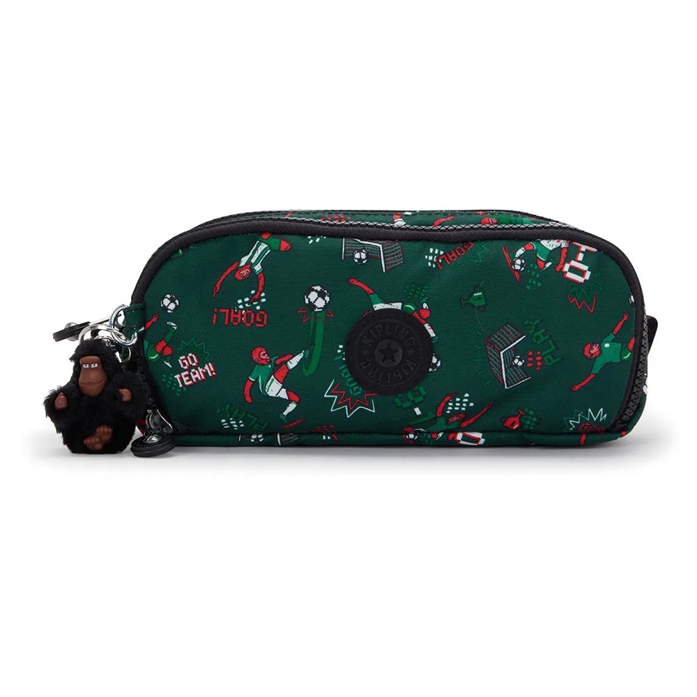 KIPLING Gitroy Pencil Case 大容量 多功能 正品歐洲代購 [143143061]