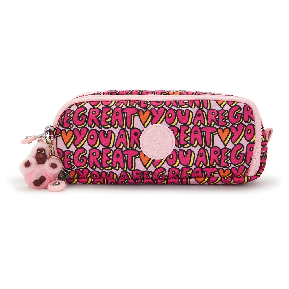 KIPLING Gitroy Pencil Case 大容量 收納系統 正品歐洲代購 [143143064]