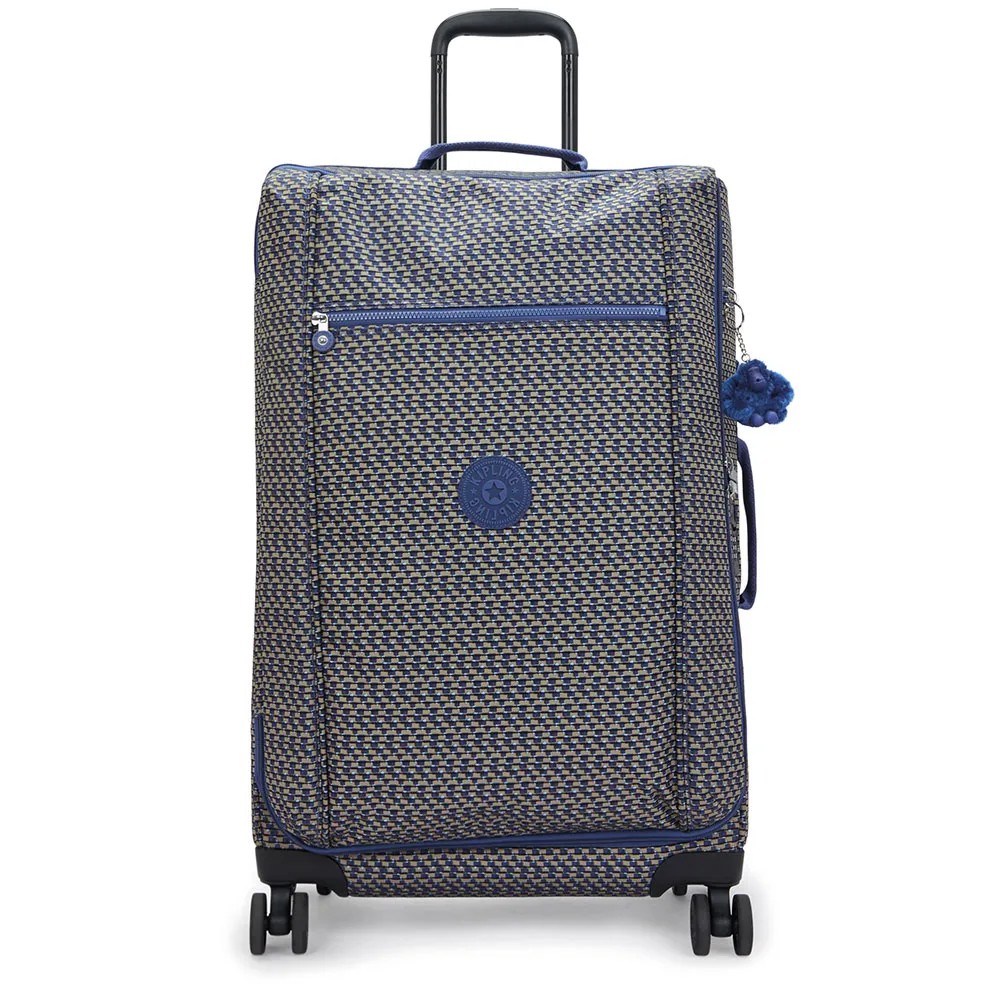 KIPLING Jet M Trolley Bag 輕量 萬向輪 正品歐洲代購 [143143101]