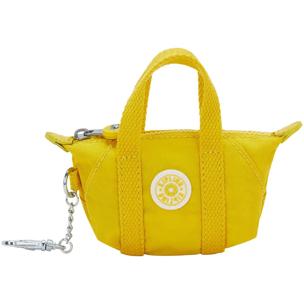 KIPLING Mini Art Tote Bag 迷你提帶 鑰匙圈 正品歐洲代購 [143143138]