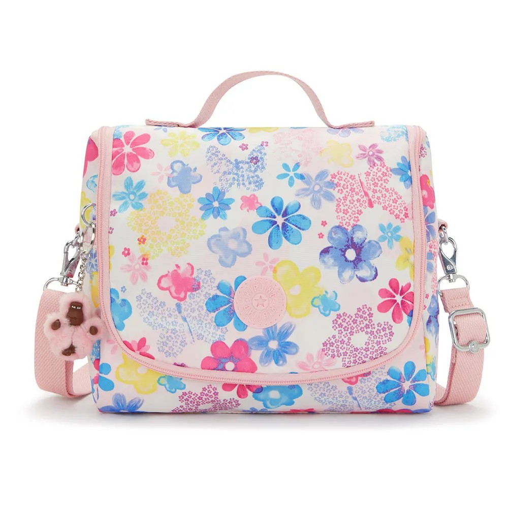 KIPLING New Kichirou Lunch B 可調肩帶 保溫便當 正品歐洲代購 [143143239]