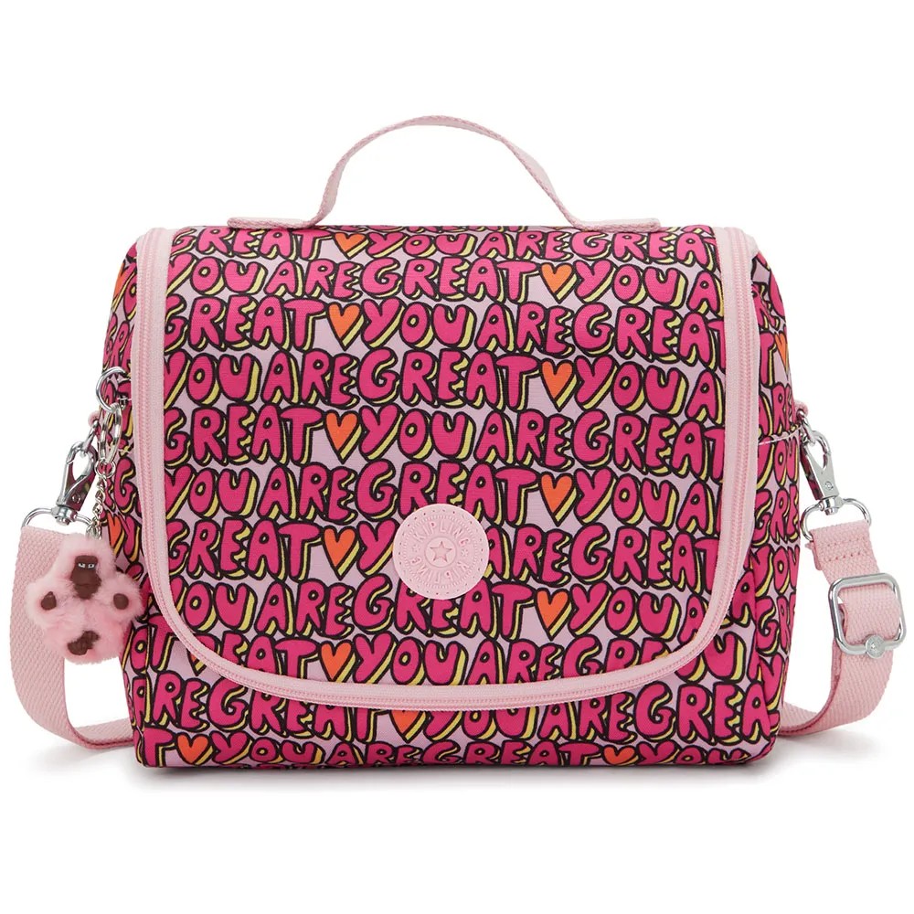 KIPLING New Kichirou Lunch B 保溫 多種背法 正品歐洲代購 [143143249]