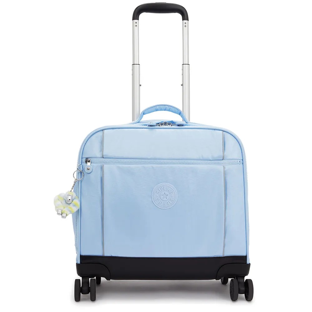 KIPLING New Storia Junior 後背包 四輪滾輪 伸縮拉桿 正品歐洲代購 [143143253]