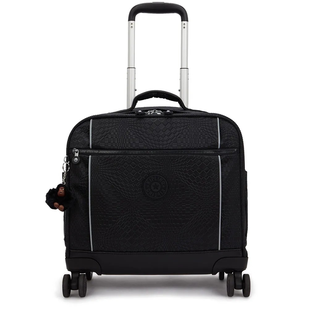 KIPLING New Storia Junior 後背包 四輪滾輪 可伸縮拉桿 正品歐洲代購 [143143255]