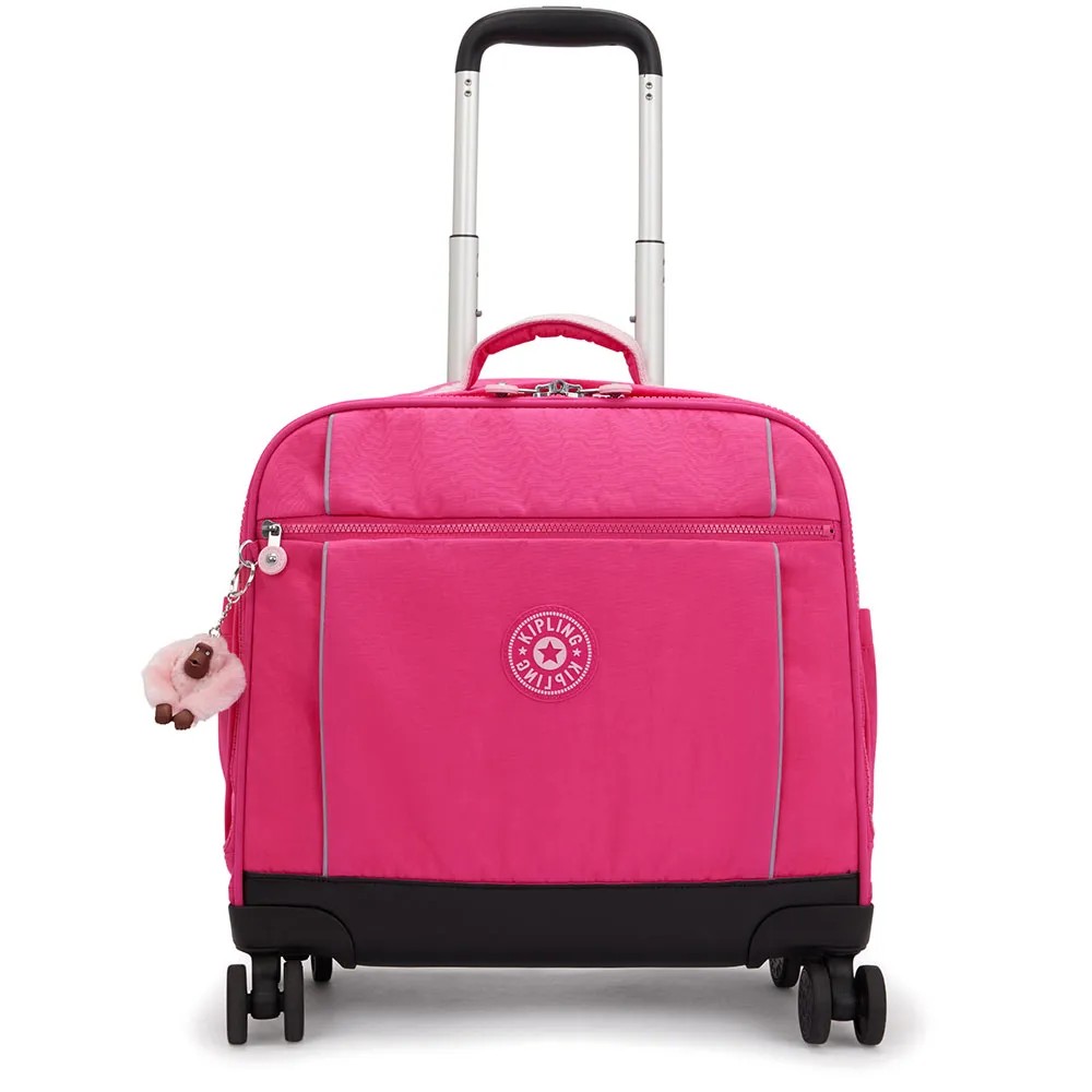 KIPLING New Storia Junior 後背包 四輪拉桿 可伸縮拉桿 正品歐洲代購 [143143259]