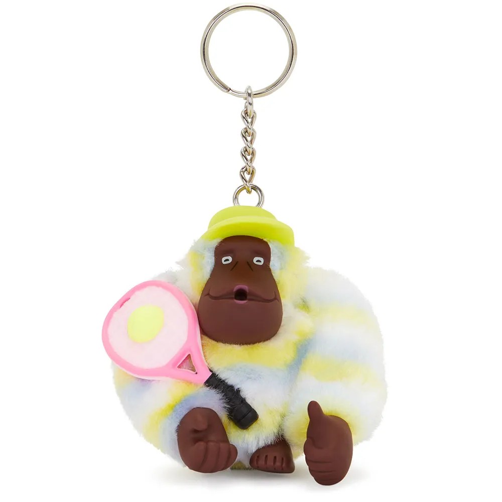 KIPLING Racket Monkey Keycha 運動風 鑰匙圈 正品歐洲代購 [143143302]
