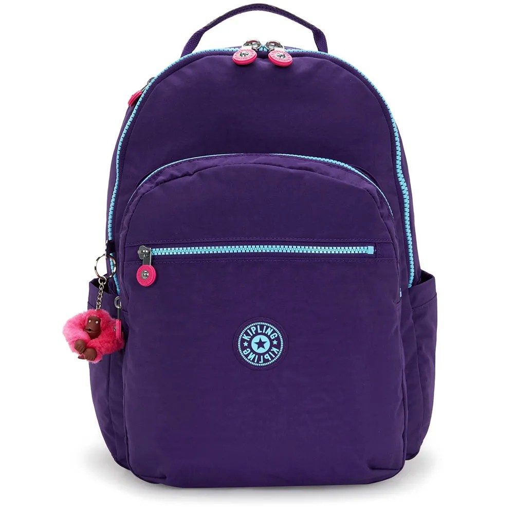 KIPLING Seoul 後背包 大容量 輕量 書包 旅行 正品歐洲代購 [143143323]