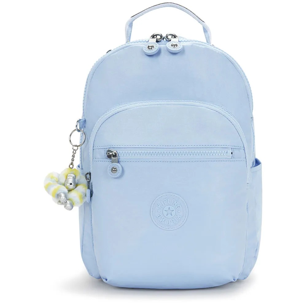 KIPLING Seoul S 後背包 輕量 收納 書包 旅行 正品歐洲代購 [143143335]