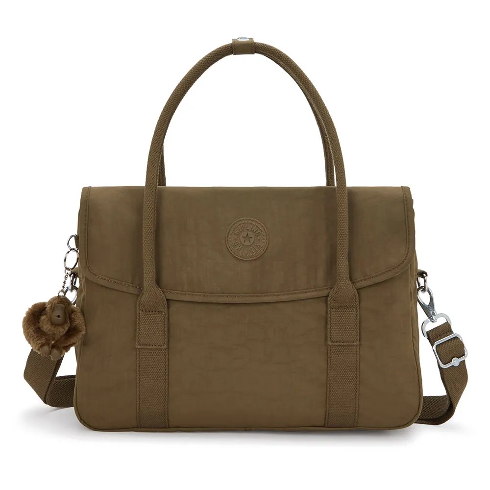 KIPLING Superworker S Bag 防潑水 多隔層 正品歐洲代購 [143143369]