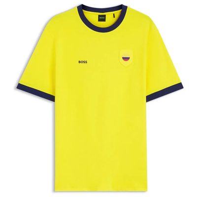 BOSS Bc Lux Short Sleeve T恤 舒適 經典 百搭 男款 正品歐洲代購 [143145344]