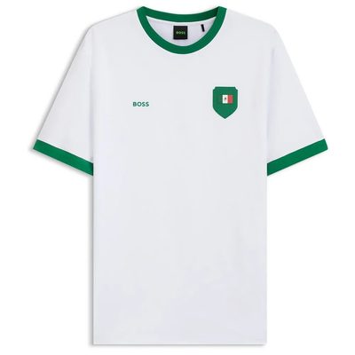 BOSS Bc Lux Short Sleeve T恤 透氣 舒適 男款 正品歐洲代購 [143145345]