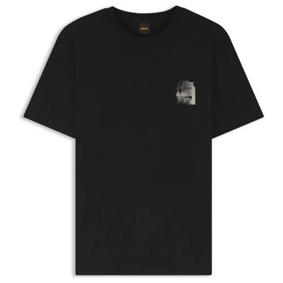 BOSS Groove T Shirt T恤 純棉 舒適 男款 正品歐洲代購 [143145447]