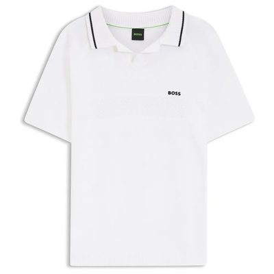 BOSS Member Short Sleeve POLO衫 棉質 舒適 正品歐洲代購 [143145630]