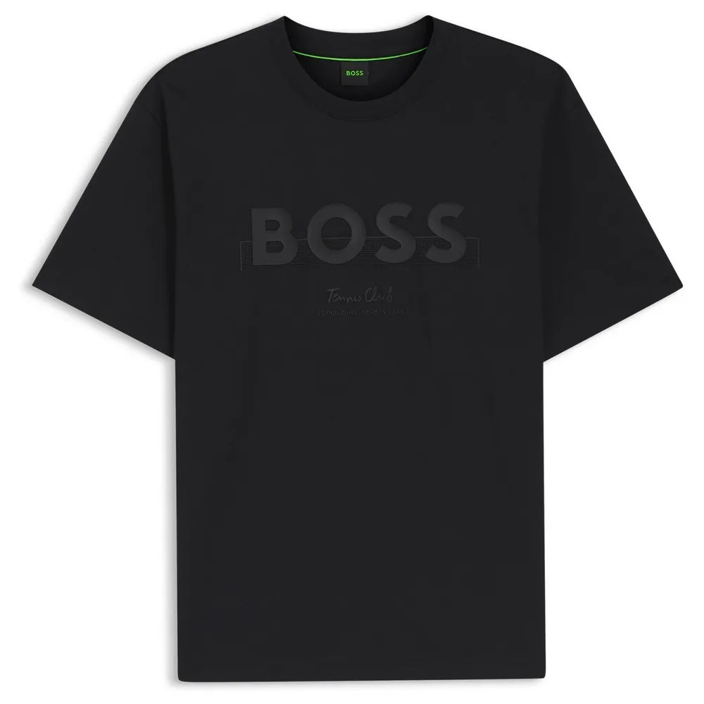 BOSS 歐美代購 BOSS Member Logo 10262150 short sleeve T-shirt [143145631]