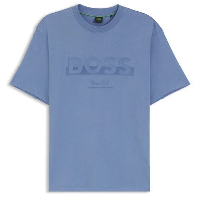 BOSS Member Logo Short Sl T恤 舒適 經典 百搭 男款 正品歐洲代購 [143145633]