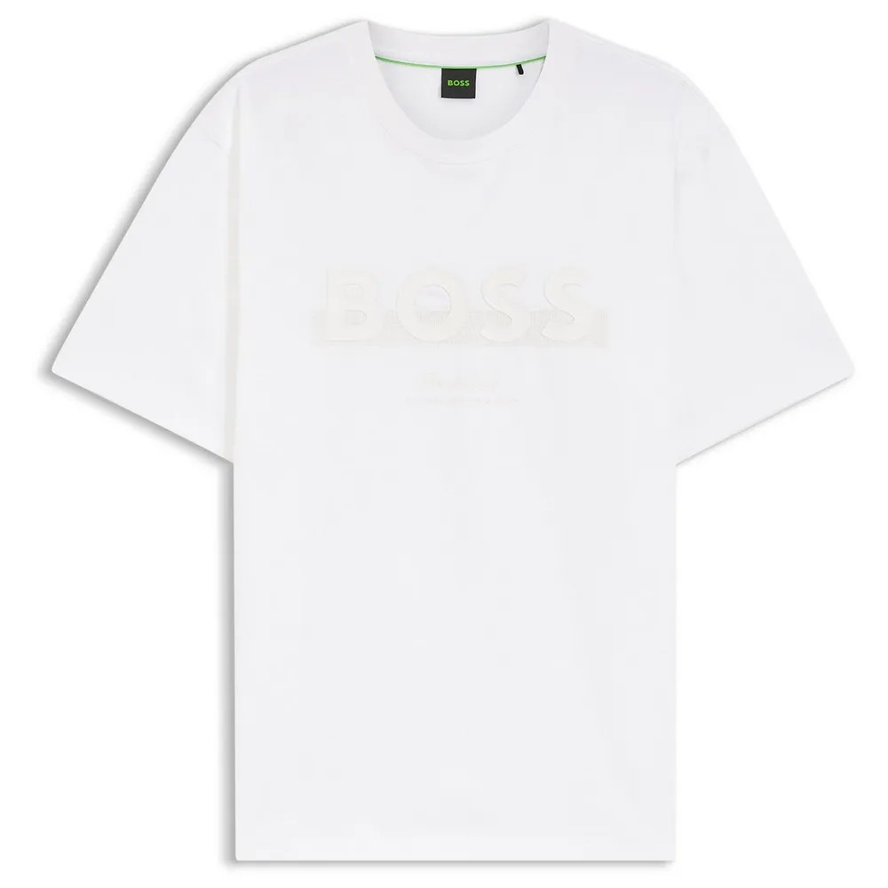 BOSS 歐美代購 BOSS Member Logo 10262150 short sleeve T-shirt [143145634]