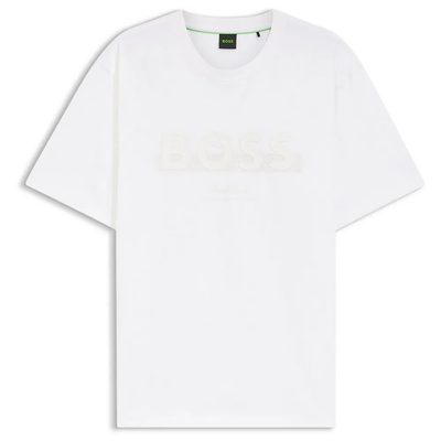 BOSS 歐美代購 BOSS Member Logo 10262150 short sleeve T-shirt [143145634]