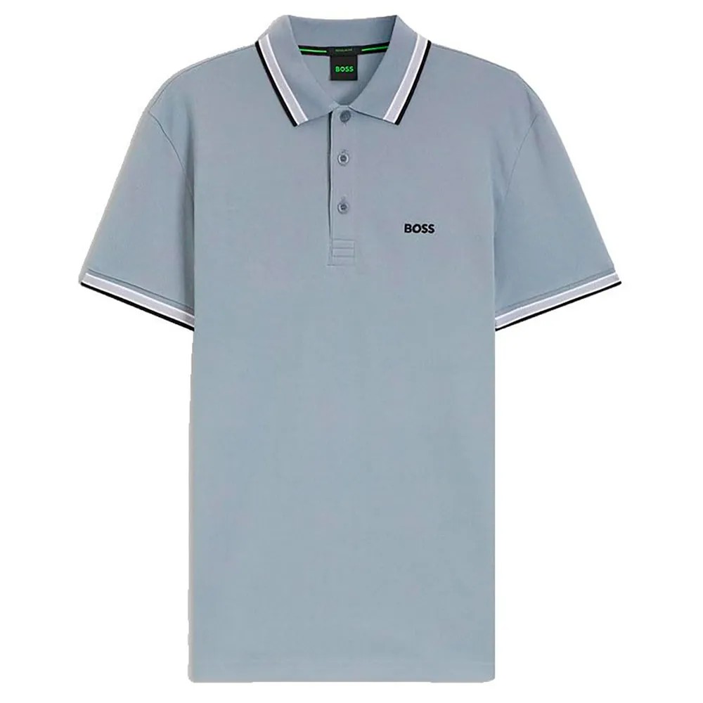 BOSS Paddy Short Sleeve POLO衫 透氣 舒適 有領 休閒 正品歐洲代購 [143145699]