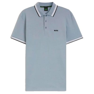 BOSS Paddy Short Sleeve POLO衫 透氣 舒適 有領 休閒 正品歐洲代購 [143145699]