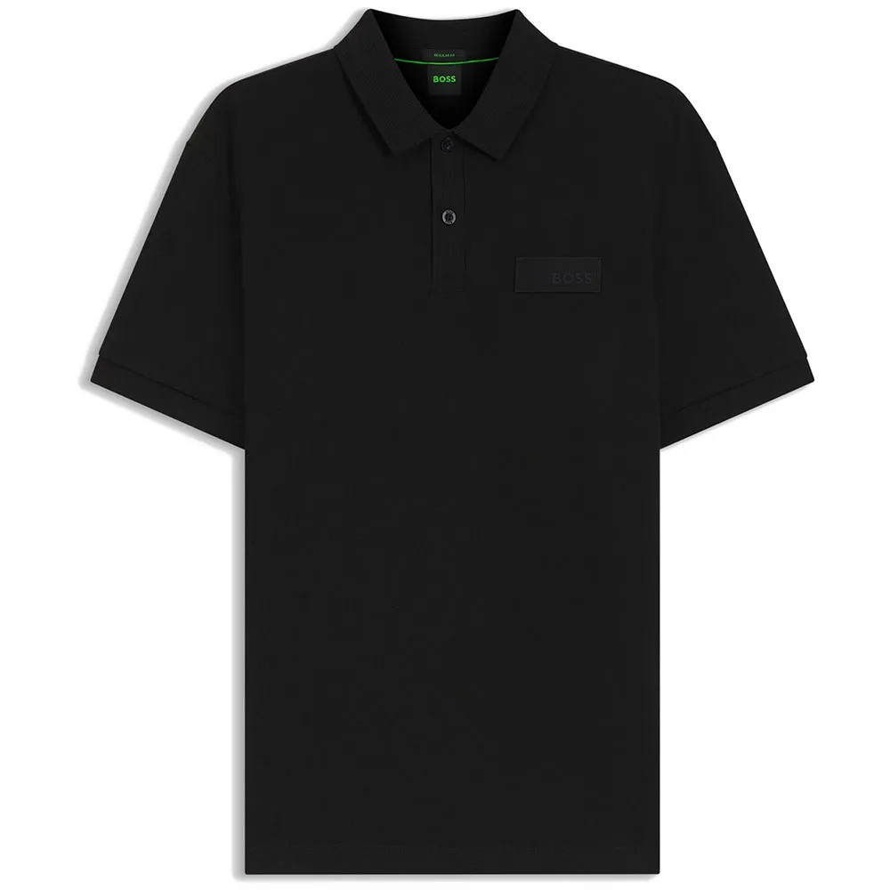 BOSS Paddy Structure Shor POLO衫 透氣 合身 正品歐洲代購 [143145701]