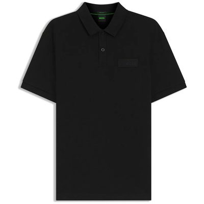 BOSS Paddy Structure Shor POLO衫 透氣 合身 正品歐洲代購 [143145701]
