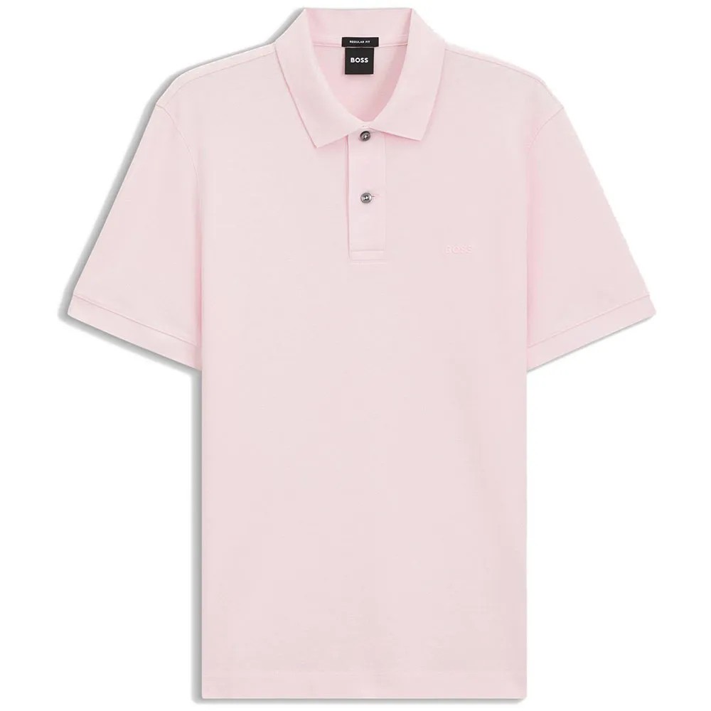BOSS Pallas Short Sleeve POLO衫 透氣 舒適 正品歐洲代購 [143145707]