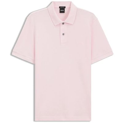 BOSS Pallas Short Sleeve POLO衫 透氣 舒適 正品歐洲代購 [143145707]