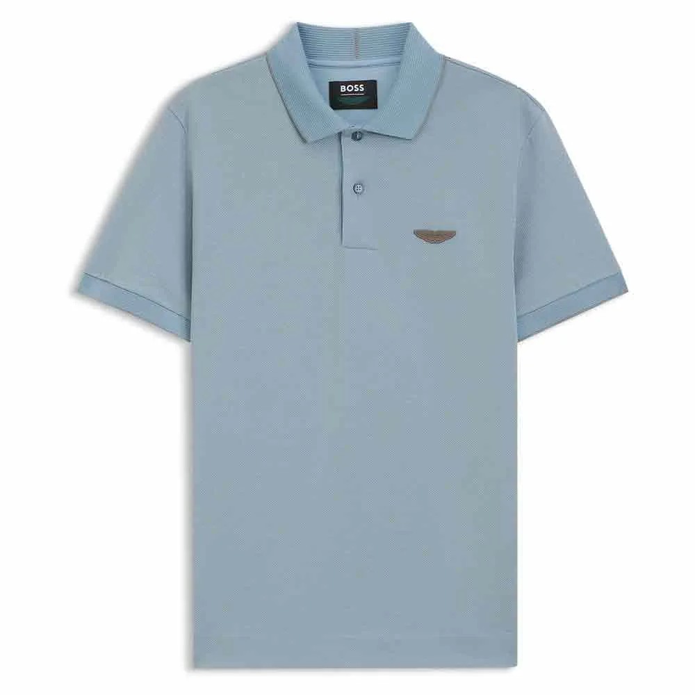 BOSS Parlay Am Short Slee POLO衫 舒適 合身 正品歐洲代購 [143145731]