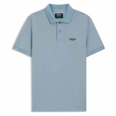 BOSS Parlay Am Short Slee POLO衫 舒適 合身 正品歐洲代購 [143145731]