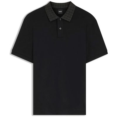 BOSS Parlay POLO衫 吸濕排汗 彈性舒適 有領 休閒 正品歐洲代購 [143145733]