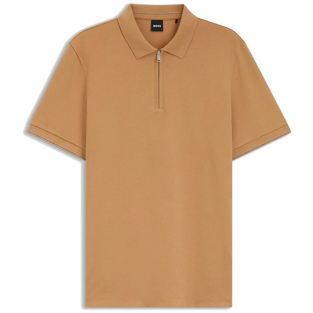 BOSS Pei Short Sleeve POLO衫 透氣 舒適 有領 休閒 正品歐洲代購 [143145766]