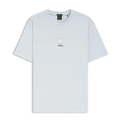 BOSS 歐美代購 BOSS Terrace Graphic 10278673 short sleeve T-shirt [143145925]