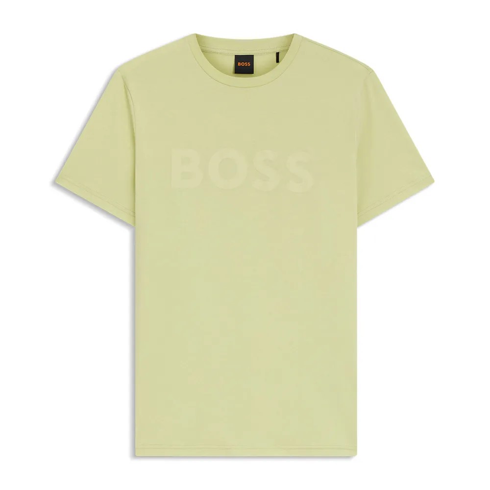 BOSS Thinking Short Sleev T恤 舒適 經典 百搭 男款 正品歐洲代購 [143145930]