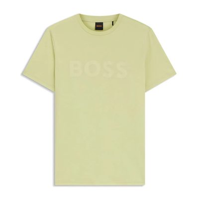 BOSS Thinking Short Sleev T恤 舒適 經典 百搭 男款 正品歐洲代購 [143145930]