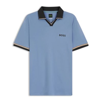 BOSS Toc Serve Short Slee POLO衫 四向彈性 修身剪裁 正品歐洲代購 [143145951]