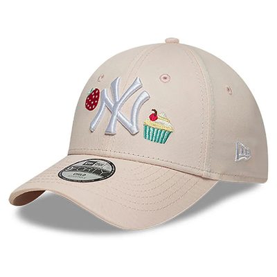 NEW ERA Child Food Icon New York Yankees Junior 棒球帽 9FORTY 正品代購