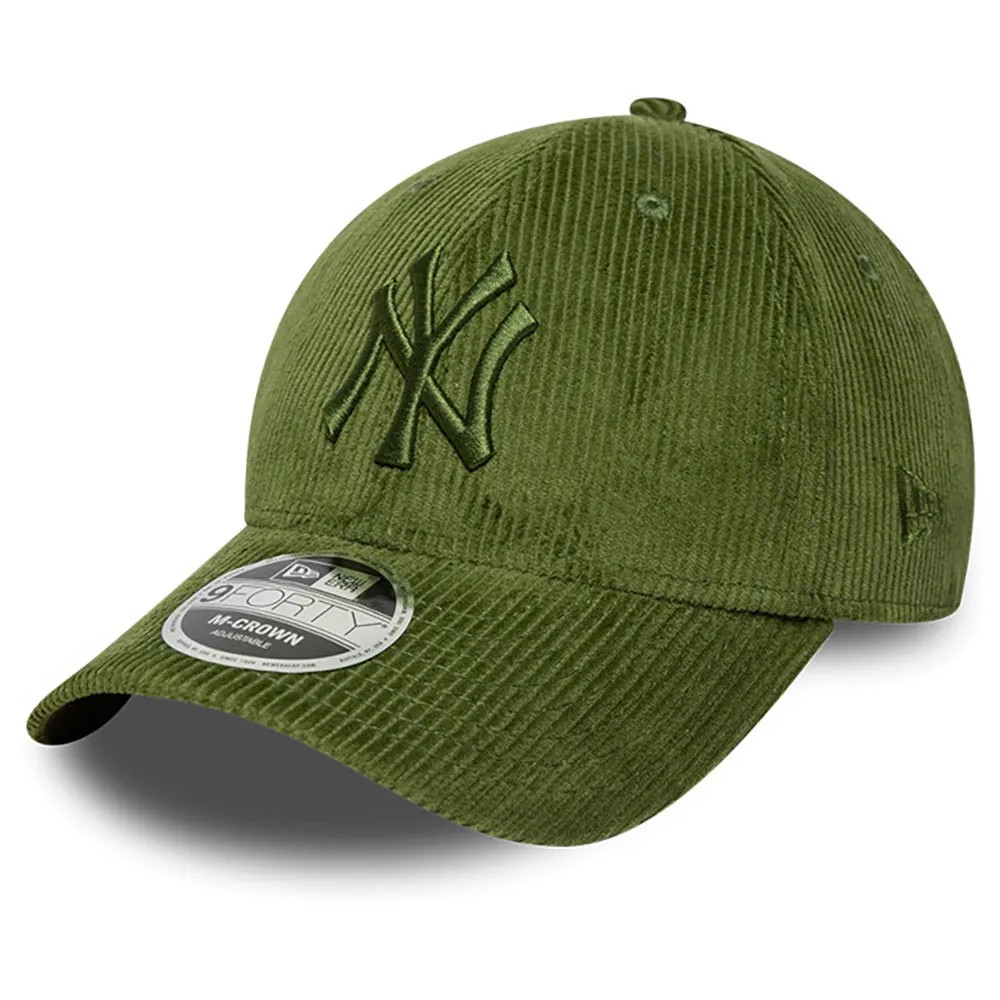 NEW Era Cord Mid Crown N 棒球帽 正品歐洲代購 [143169985]