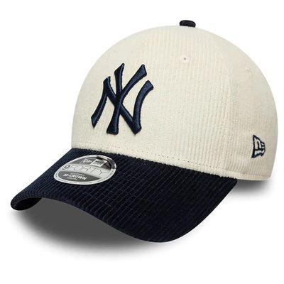 NEW ERA Cord Mid Crown New York Yankees Junior 棒球帽 9FORTY 舒適 復古 正品代購