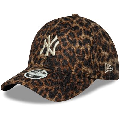NEW ERA Cosy Leopard New York Yankees 棒球帽 9FORTY 正品代購