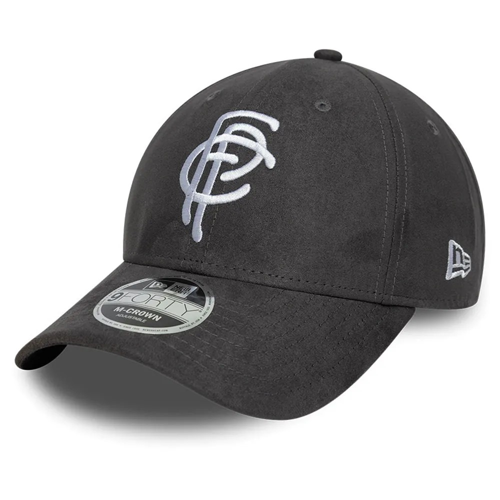 NEW Era Faux Suede Mid C 棒球帽 麂皮 正品歐洲代購 [143170070]