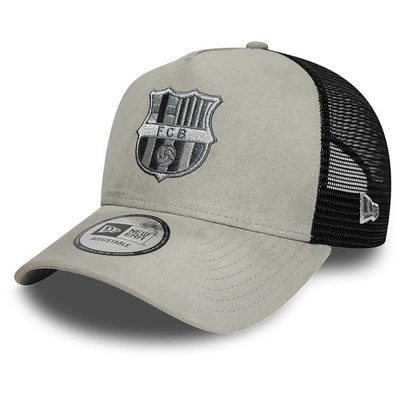 NEW ERA Faux Suede Trucker Fc Barcelona 棒球帽 正品代購