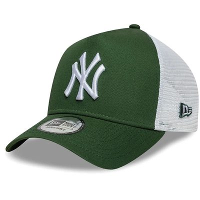 NEW ERA League Essential Trucker New York Yankees 棒球帽 正品代購
